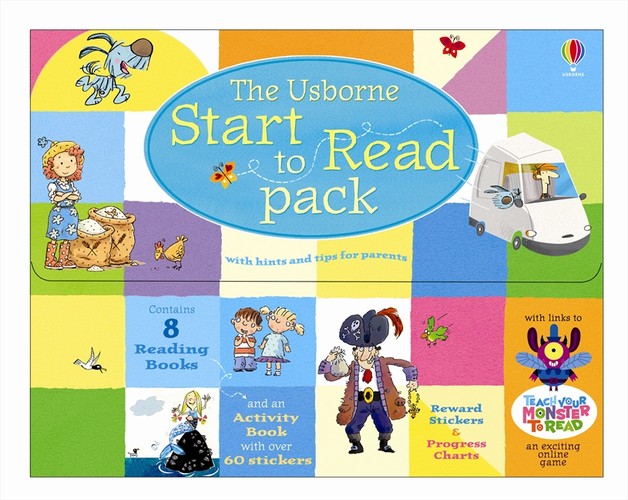 Start to Read pack