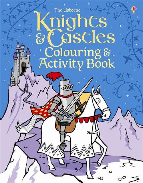 Knights and Castles Colouring and Activity Book