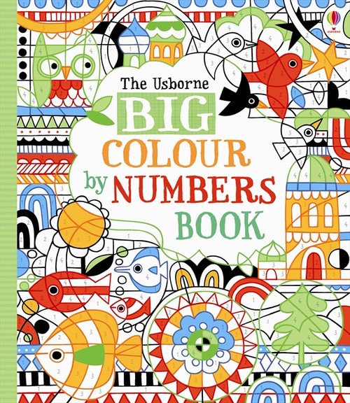 Big Colour by Numbers Book