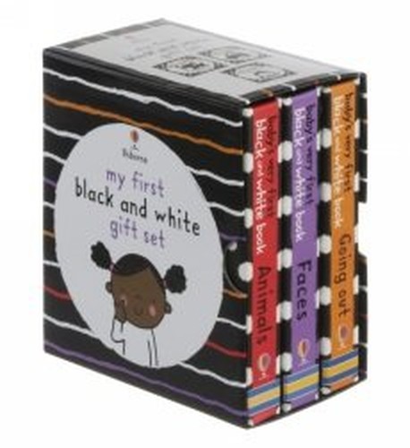 My First Black & White gift set