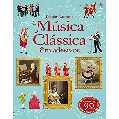 Música Clássica com Adesivos (Em Portuguese do Brasil)
