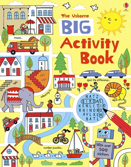 Big Activity Book