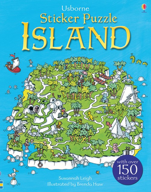 Sticker Puzzle Island