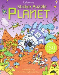 Sticker Puzzle Planet