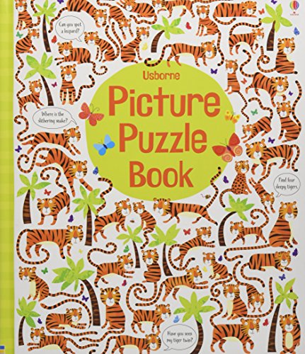 Picture Puzzle book