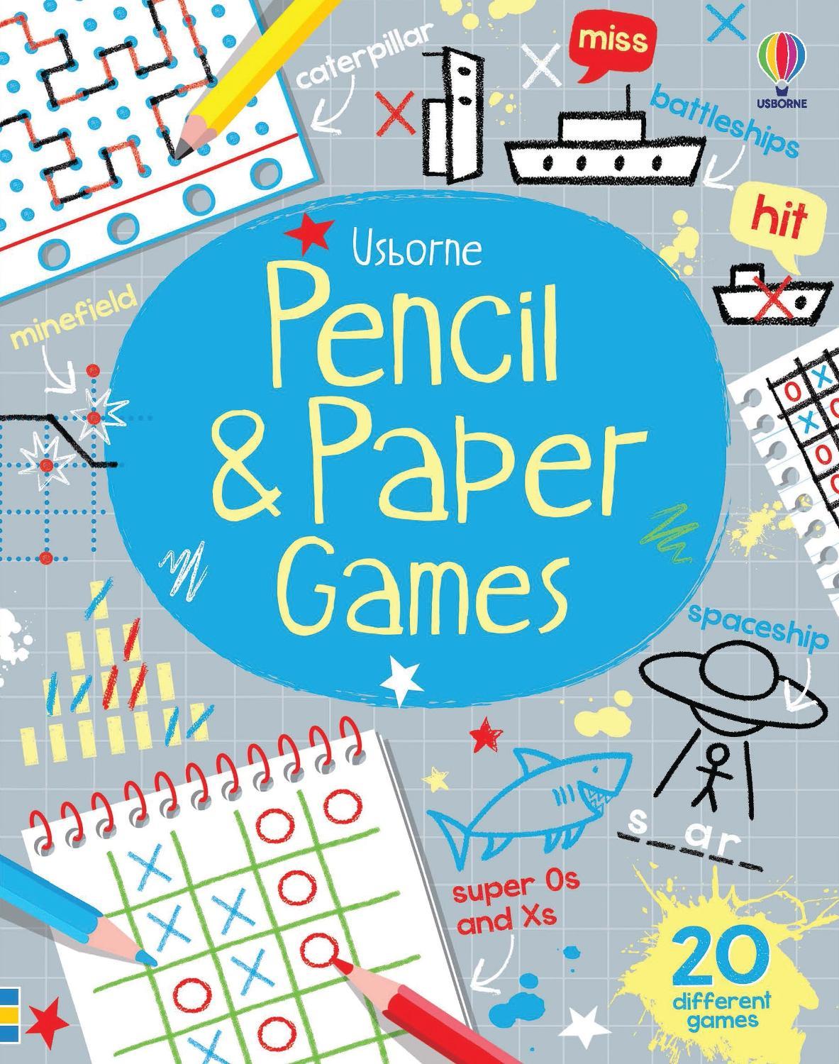 Simon Tudhope - Pencil and Paper Games