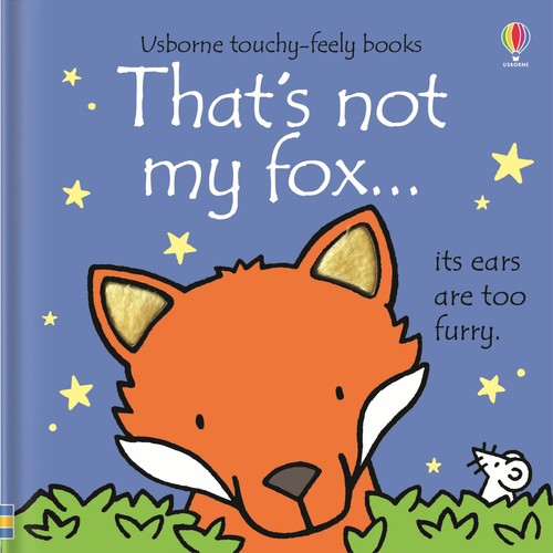 That's not my fox.
