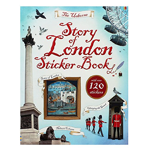 Story of London Sticker Book