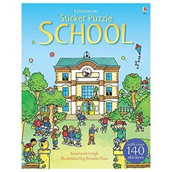 Sticker Puzzle School