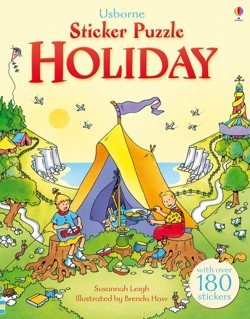 Sticker Puzzle Holiday
