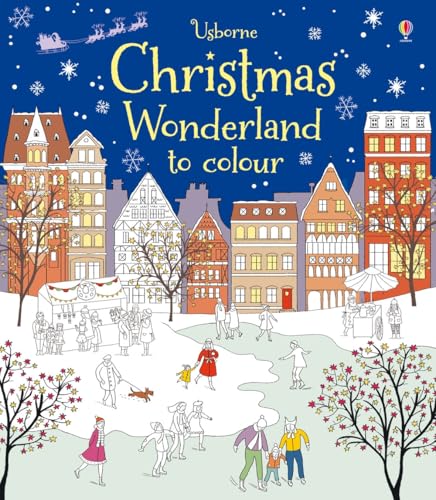 Christmas Wonderland to Colour