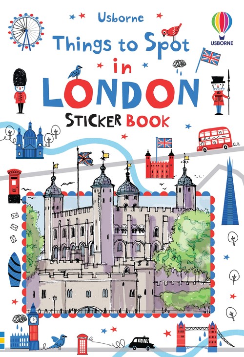 Things to spot in London Sticker Book