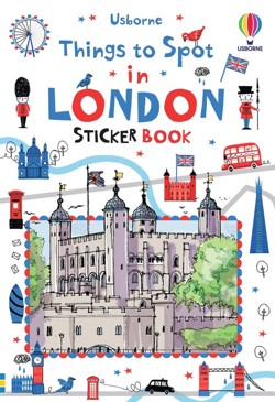 Things to spot in London Sticker Book