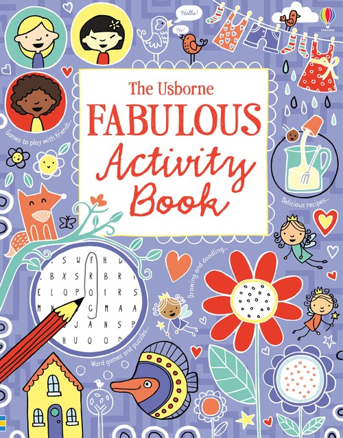 Usborne Fabulous Activity Book
