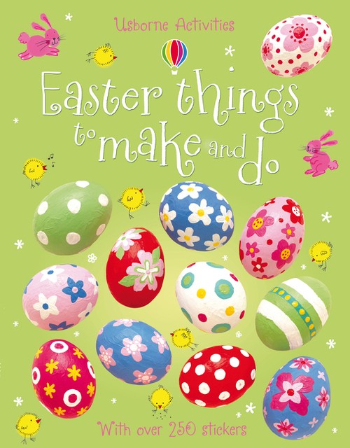 50 Easter things to make and do