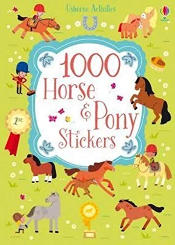 1000 Horse and Pony stickers