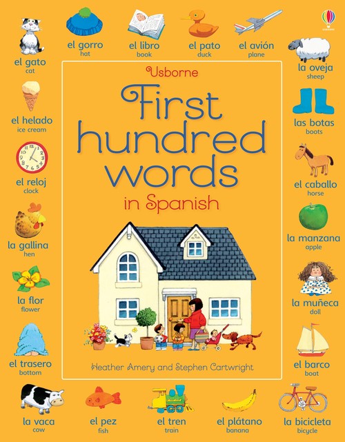 First Hundred Words in Spanish