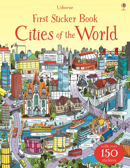 First Sticker Book Cities of the World