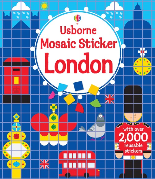 Mosaic Sticker London