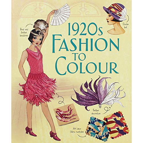 1920s Fashion to Colour