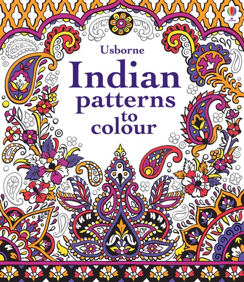 Indian Patterns to Colour