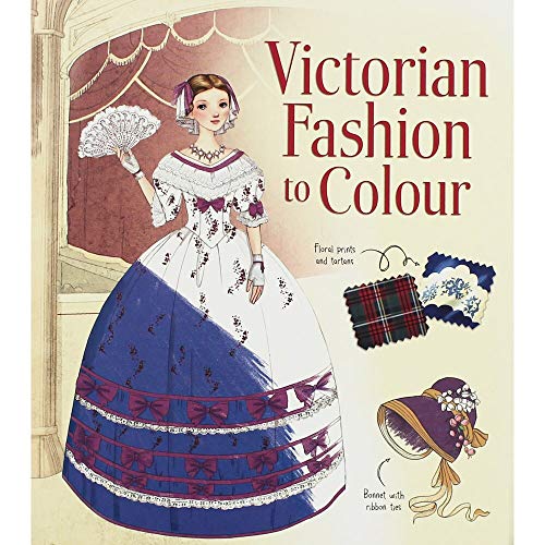 Victorian Fashion to Colour