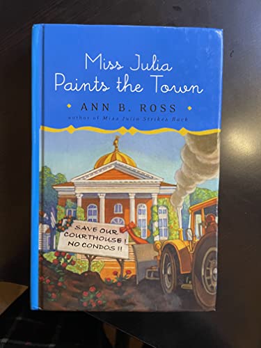 Miss Julia Paints the Town