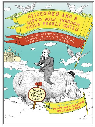 Heidegger And A Hippo Walk Through Those Pearly Gates
