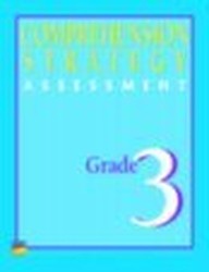 Comprehension Strategy Assessment Book Grade 3