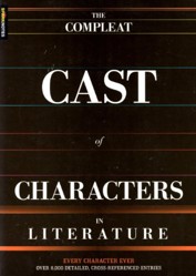 Compleat Cast of Characters in Literature (Sparknotes)