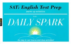 The Daily Spark SAT: English Test Prep