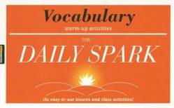 The Vocabulary (The Daily Spark)