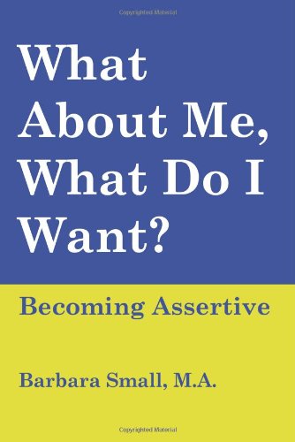 What About Me, What Do I Want?
