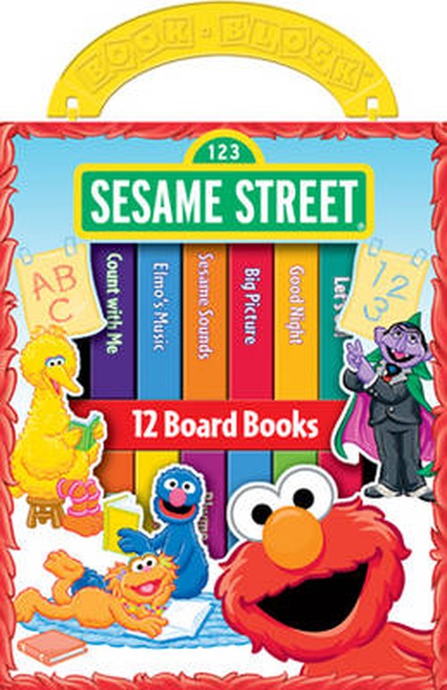 Sesame Street My First Library Set