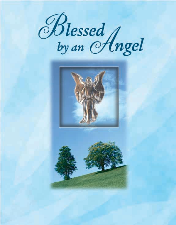 Blessed by an Angel (Deluxe Prayer Book)