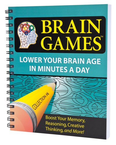 Brain Games #6: Lower Your Brain Age in Minutes a Day