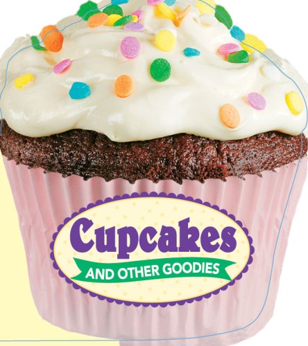 Shaped Board Book Cupcakes