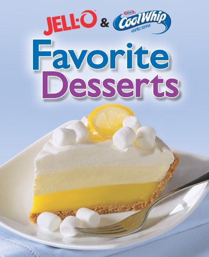 Jell-O & Cool Whip Favorite Desserts