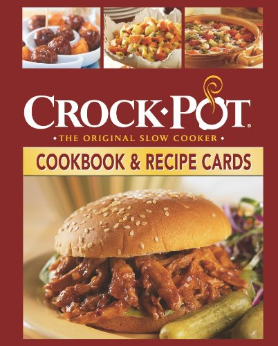 Crock Pot Cookbook & Recipe Cards