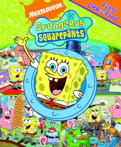 Nickelodeon Spongebob Squarepants: First Look and Find