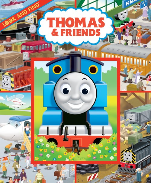 Thomas & Friends: Look and Find