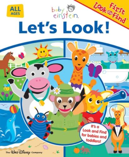 My First Look and Find Baby Einstein