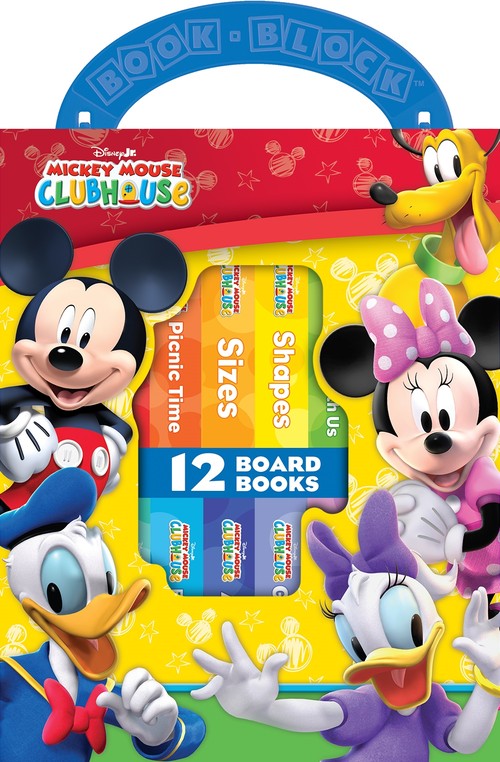 Disney Junior Mickey Mouse Clubhouse: 12 Board Books