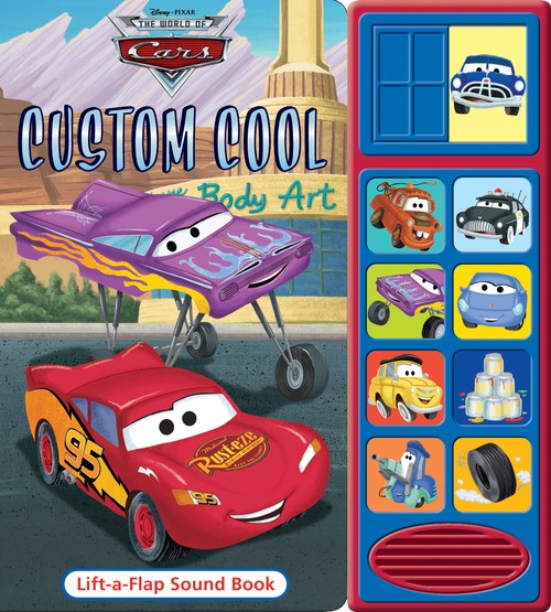 Disney Cars Custom Cool, Little Lift & Listen