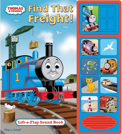 Thomas & Friends: Find That Freight :Lift-a-Flap Sound Book