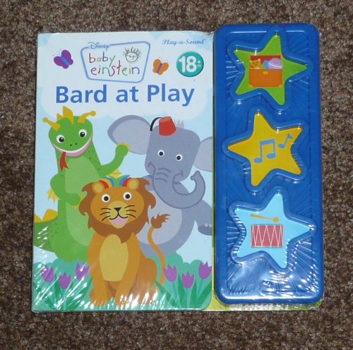 Baby Einstein Bard at Play 3 Button Book