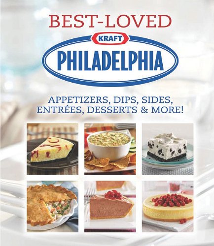 Best-Loved Kraft Philadelphia Recipes