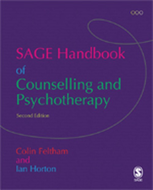The Sage Handbook of Counselling and Psychotherapy