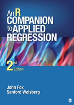An R Companion to Applied Regression