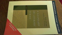 A Glossary of Literary Terms